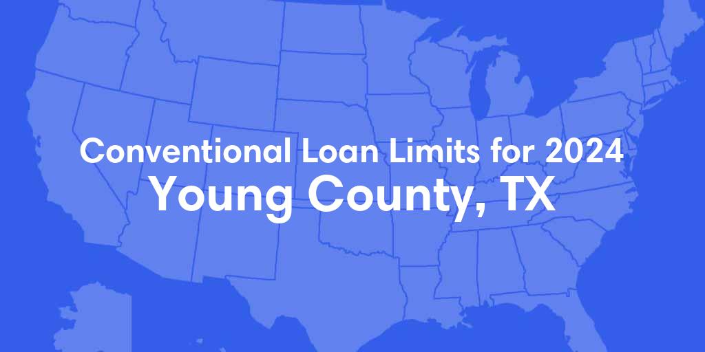 Young County, TX Conventional Loan Limits for 2024