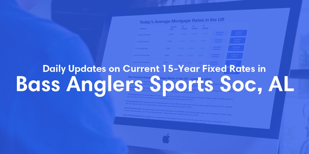 The Current Average 15-Year Fixed Mortgage Rates in Bass Anglers Sports Soc, AL - Updated: Sat, May 18, 2024