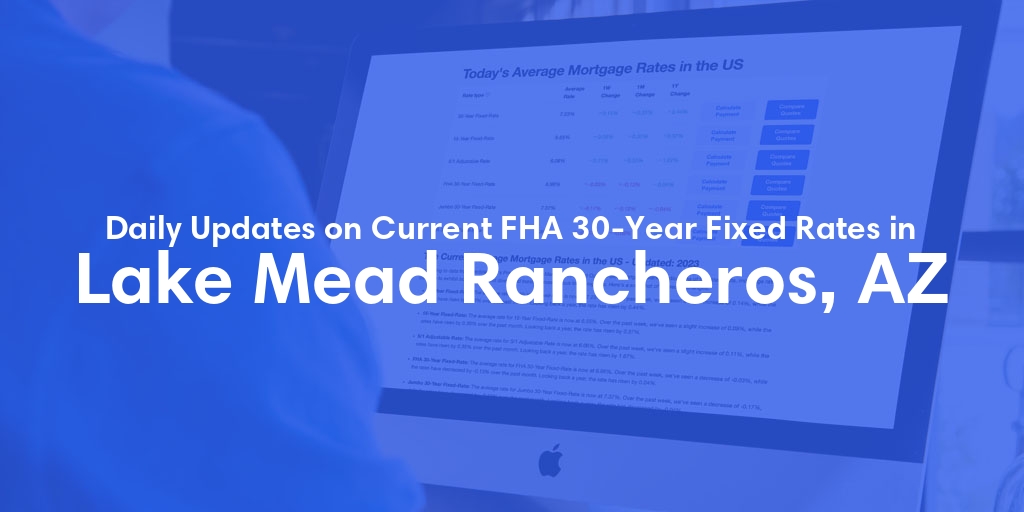 The Current Average FHA 30-Year Fixed Mortgage Rates in Lake Mead Rancheros, AZ - Updated: Thu, May 16, 2024