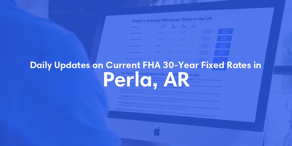 The Current Average FHA 30-Year Fixed Mortgage Rates in Perla, AR - Updated: Thu, May 16, 2024