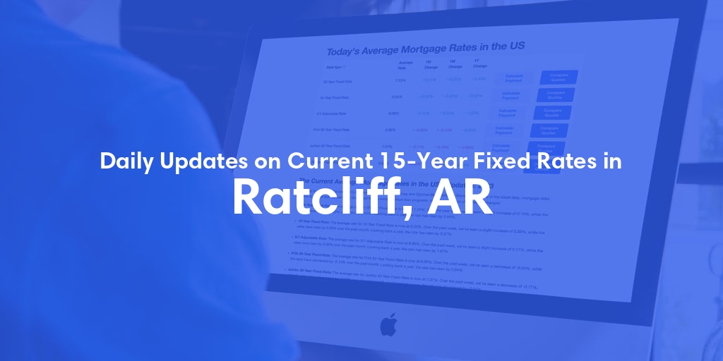 The Current Average 15-Year Fixed Mortgage Rates in Ratcliff, AR - Updated: Tue, May 14, 2024