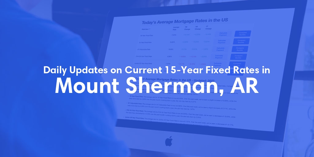 The Current Average 15-Year Fixed Mortgage Rates in Mount Sherman, AR - Updated: Thu, May 16, 2024