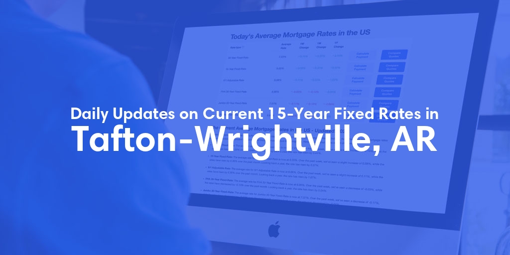The Current Average 15-Year Fixed Mortgage Rates in Tafton-Wrightville, AR - Updated: Thu, May 9, 2024