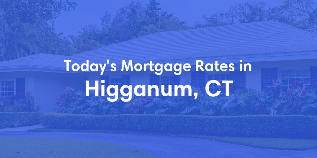 The Current Average Refinance Rates in Higganum, CT - Updated: Wed, Jun 26, 2024
