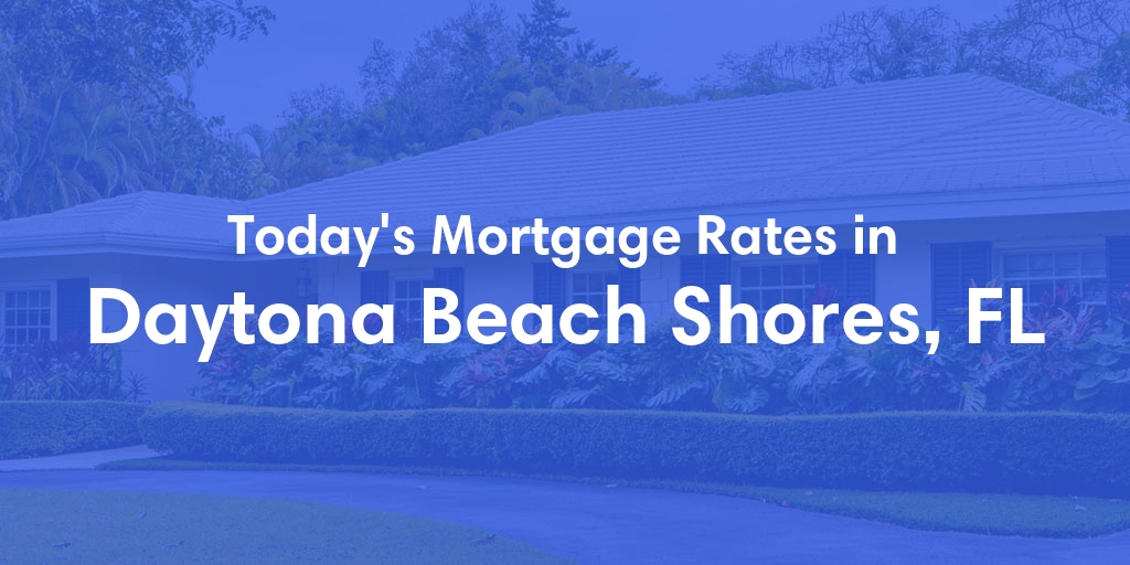 The Current Average Refinance Rates in Daytona Beach Shores, FL - Updated: Sun, May 19, 2024