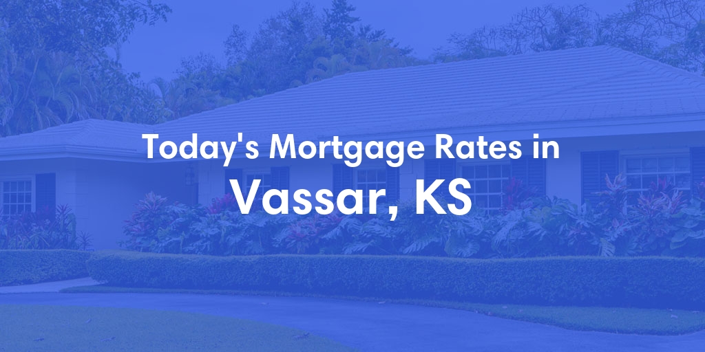 The Current Average Refinance Rates in Vassar, KS - Updated: Sun, May 19, 2024