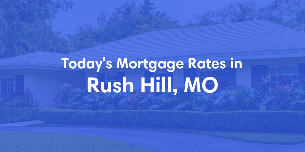 The Current Average Refinance Rates in Rush Hill, MO - Updated: Mon, May 20, 2024