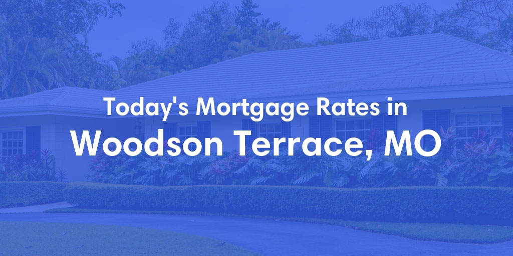 The Current Average Refinance Rates in Woodson Terrace, MO - Updated: Sun, May 19, 2024