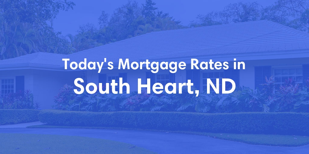 The Current Average Refinance Rates in South Heart, ND - Updated: Fri, Jun 14, 2024