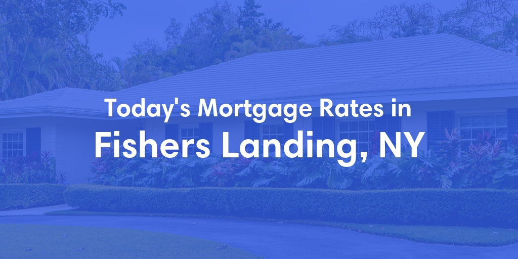 The Current Average Refinance Rates in Fishers Landing, NY - Updated: Fri, Jun 7, 2024