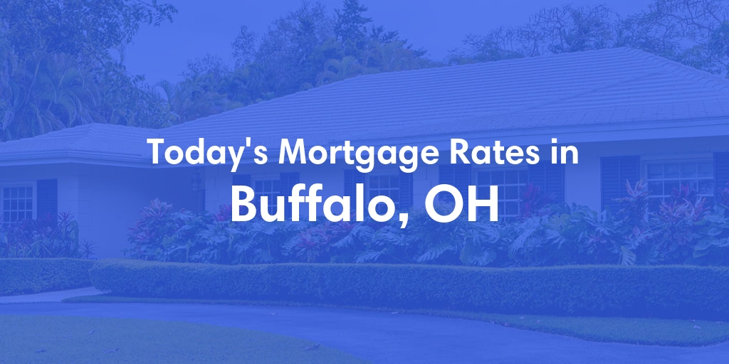 The Current Average Refinance Rates in Buffalo, OH - Updated: Mon, May 20, 2024