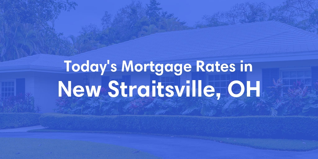 The Current Average Refinance Rates in New Straitsville, OH - Updated: Mon, May 20, 2024