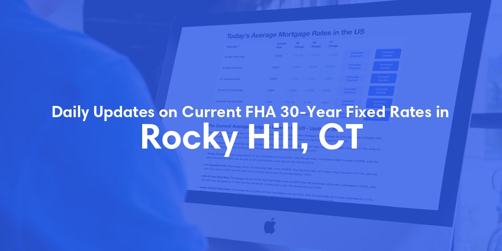 The Current Average FHA 30-Year Fixed Mortgage Rates in Rocky Hill, CT - Updated: Sun, May 19, 2024