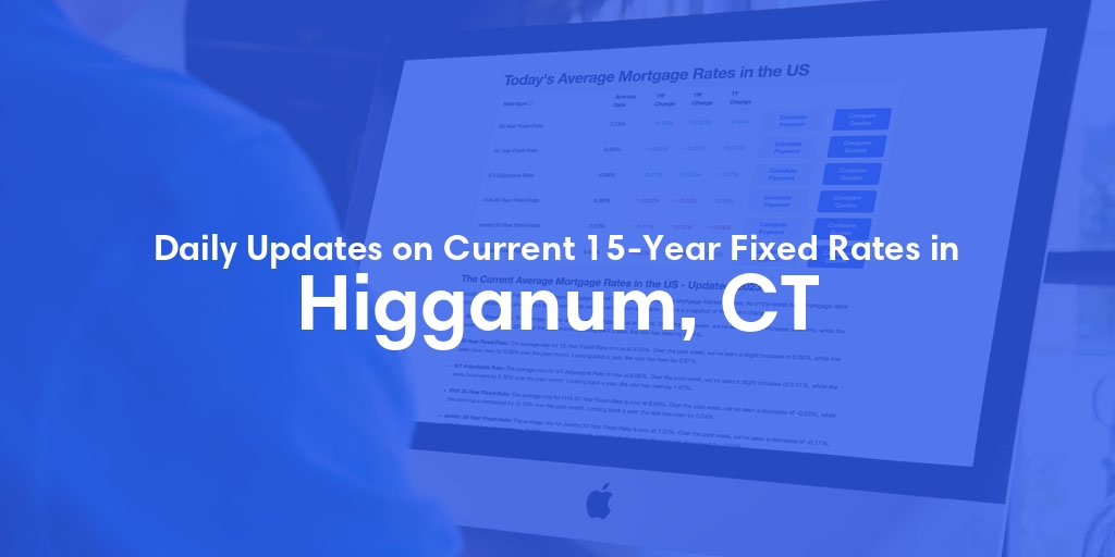 The Current Average 15-Year Fixed Mortgage Rates in Higganum, CT - Updated: Thu, May 16, 2024