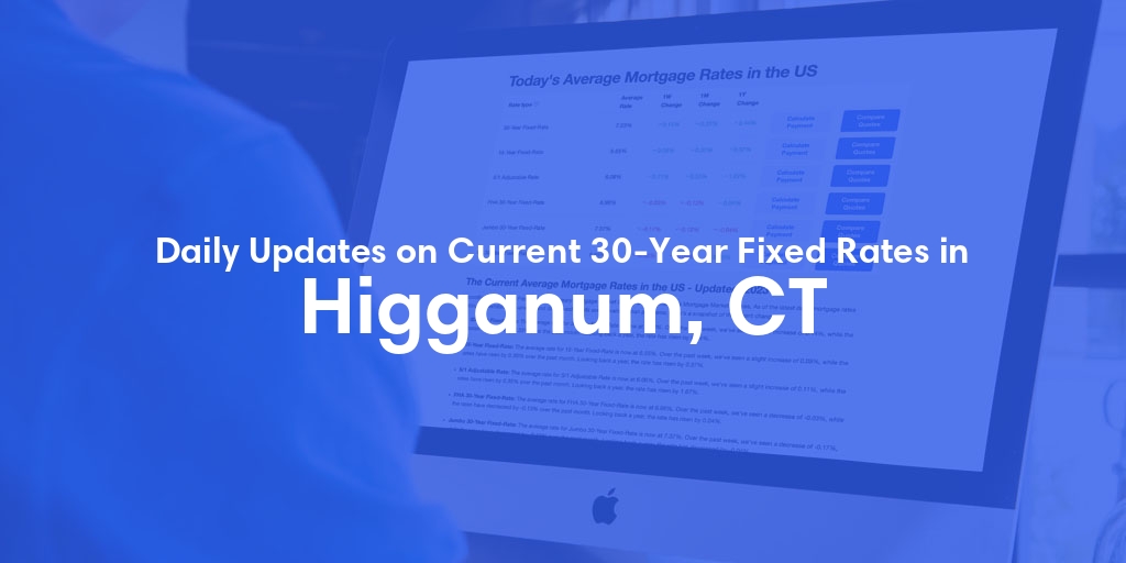 The Current Average 30-Year Fixed Mortgage Rates in Higganum, CT - Updated: Thu, May 16, 2024