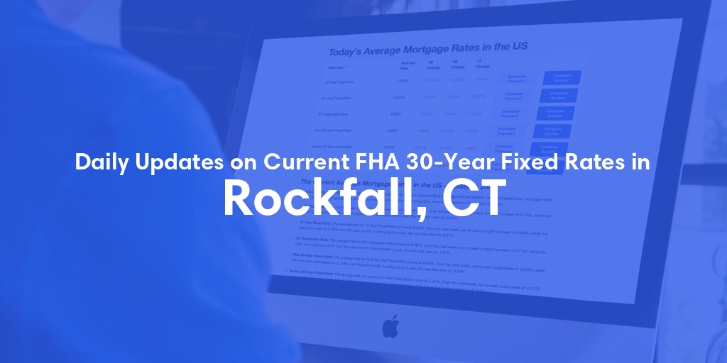 The Current Average FHA 30-Year Fixed Mortgage Rates in Rockfall, CT - Updated: Wed, May 15, 2024