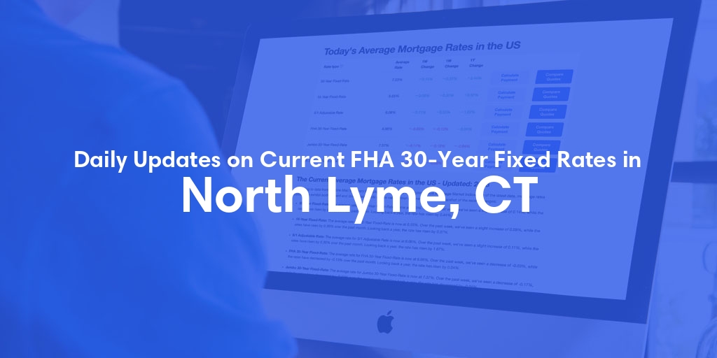 The Current Average FHA 30-Year Fixed Mortgage Rates in North Lyme, CT - Updated: Sat, May 18, 2024