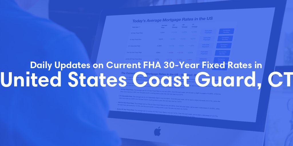 The Current Average FHA 30-Year Fixed Mortgage Rates in United States Coast Guard, CT - Updated: Sat, May 18, 2024