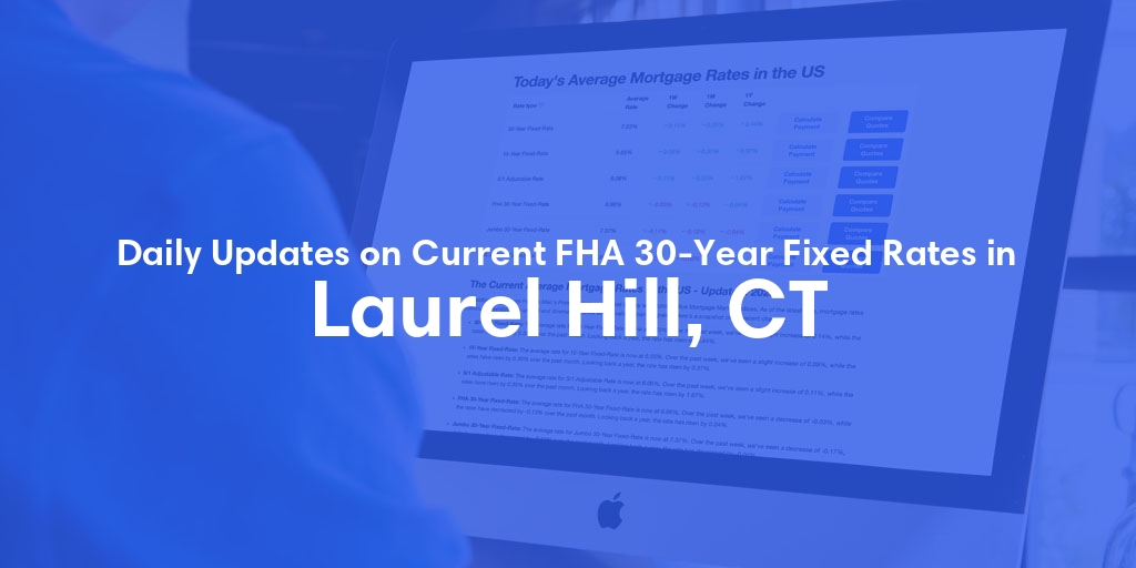 The Current Average FHA 30-Year Fixed Mortgage Rates in Laurel Hill, CT - Updated: Tue, May 14, 2024