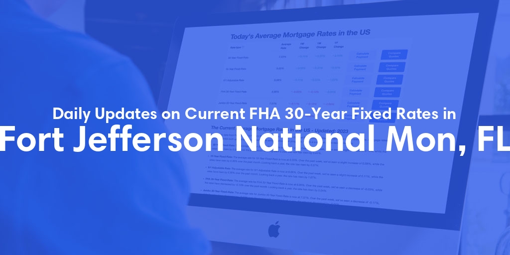 The Current Average FHA 30-Year Fixed Mortgage Rates in Fort Jefferson National Mon, FL - Updated: Wed, May 22, 2024