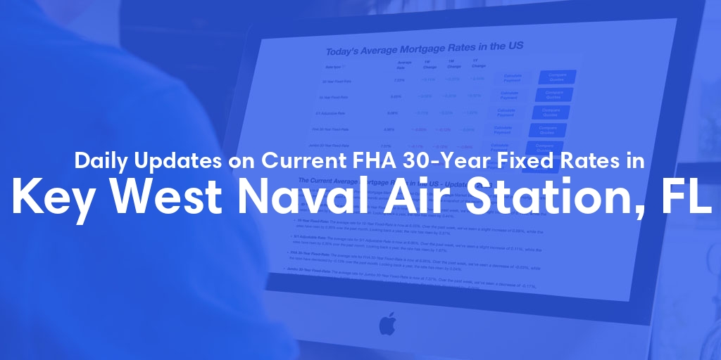 The Current Average FHA 30-Year Fixed Mortgage Rates in Key West Naval Air Station, FL - Updated: Wed, May 22, 2024