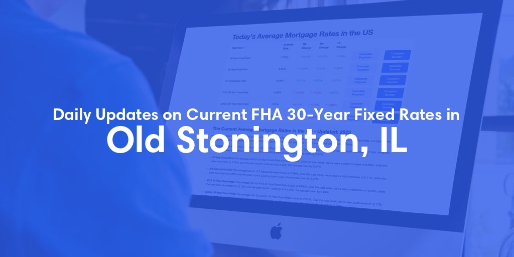 The Current Average FHA 30-Year Fixed Mortgage Rates in Old Stonington, IL - Updated: Thu, May 16, 2024
