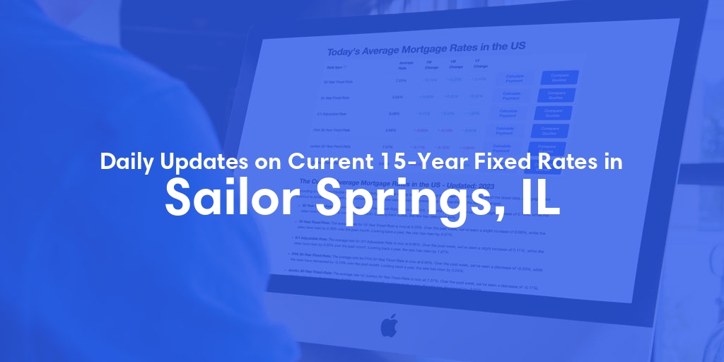 The Current Average 15-Year Fixed Mortgage Rates in Sailor Springs, IL - Updated: Fri, May 17, 2024