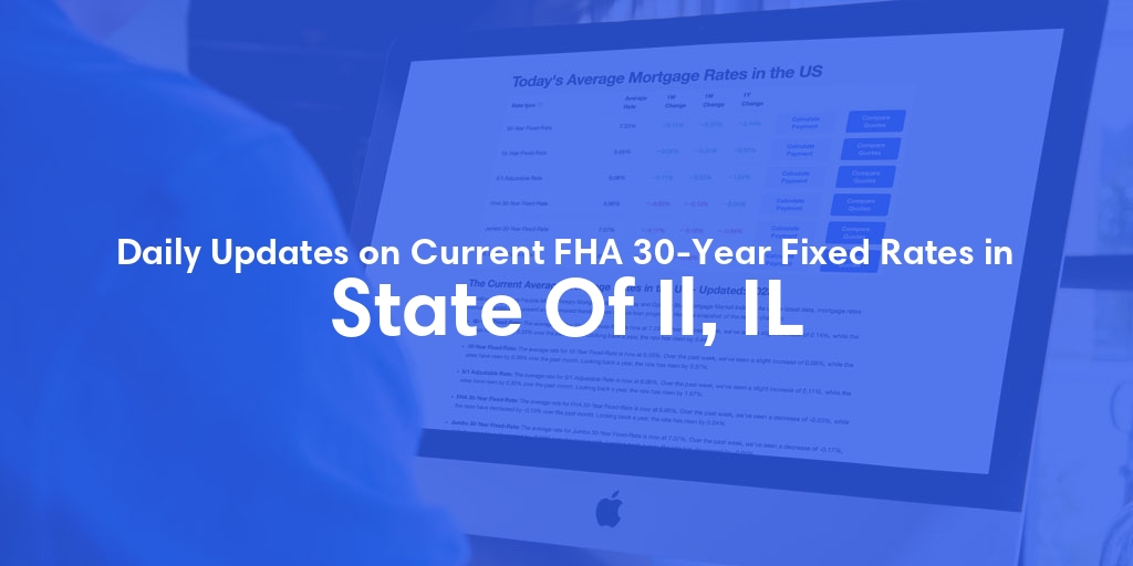 The Current Average FHA 30-Year Fixed Mortgage Rates in State Of Il, IL - Updated: Thu, May 16, 2024