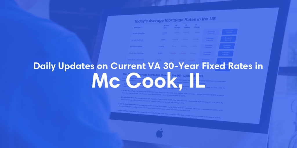 The Current Average VA 30-Year Fixed Mortgage Rates in Mc Cook, IL - Updated: Fri, May 3, 2024
