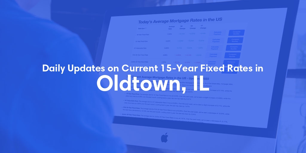 The Current Average 15-Year Fixed Mortgage Rates in Oldtown, IL - Updated: Thu, May 16, 2024
