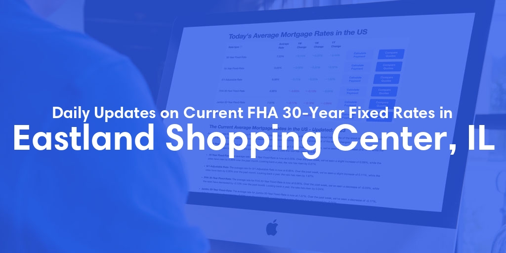 The Current Average FHA 30-Year Fixed Mortgage Rates in Eastland Shopping Center, IL - Updated: Thu, May 16, 2024