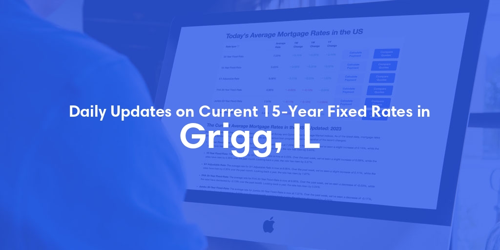 The Current Average 15-Year Fixed Mortgage Rates in Grigg, IL - Updated: Thu, May 16, 2024