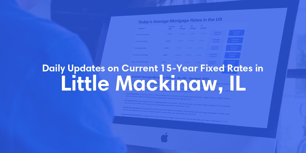 The Current Average 15-Year Fixed Mortgage Rates in Little Mackinaw, IL - Updated: Thu, May 16, 2024