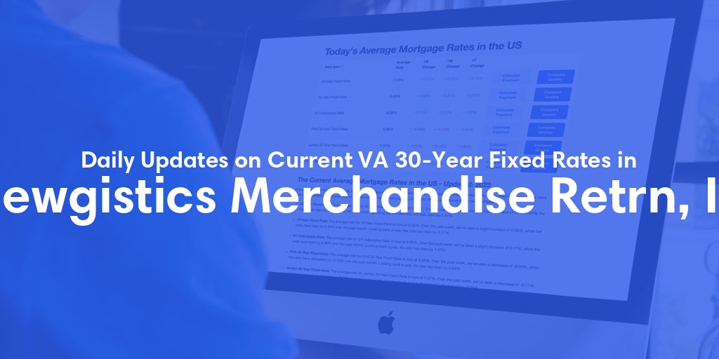The Current Average VA 30-Year Fixed Mortgage Rates in Newgistics Merchandise Retrn, IN - Updated: Mon, Apr 29, 2024