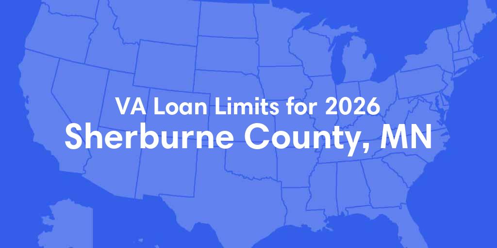 Sherburne County, MN VA Loan Limits for 2026