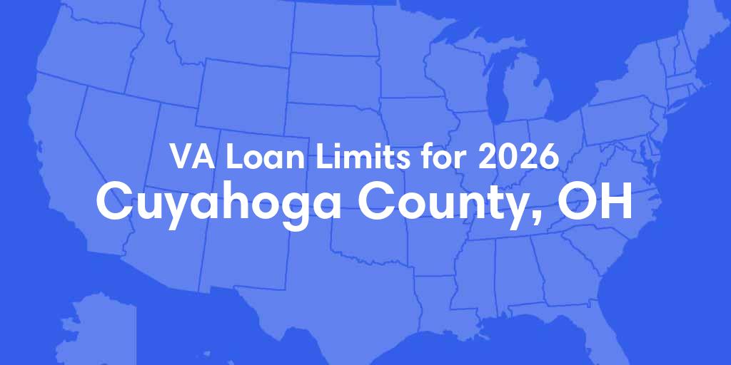Cuyahoga County, OH VA Loan Limits for 2026 Cuyahoga County, OH VA Loan Limits for 2026
